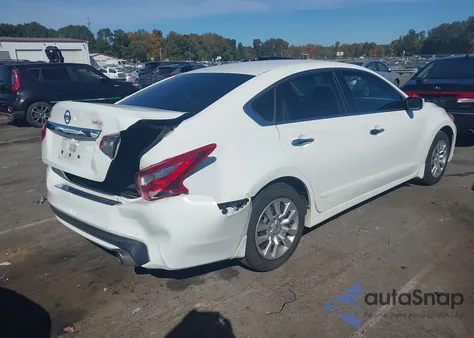 2017 Nissan Altima 2.5 S from USA, damaged, VIN 1N4AL3AP4HC254402